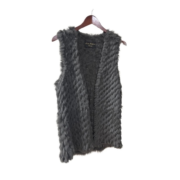 Linda Richards Luxury 100% Rabbit Women’s Vest Size S - Picture 1 of 9